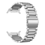 Dây đồng hồ thép không gỉ ba hạt, dành cho Samsung Galaxy Watch Ultra 47mm / Ultra 2025