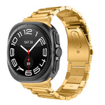 Dây đồng hồ thép không gỉ ba hạt, dành cho Samsung Galaxy Watch Ultra 47mm / Ultra 2025
