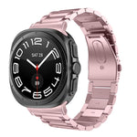 Dây đồng hồ thép không gỉ ba hạt, dành cho Samsung Galaxy Watch Ultra 47mm / Ultra 2025