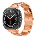 Dây đồng hồ thép không gỉ ba hạt, dành cho Samsung Galaxy Watch Ultra 47mm / Ultra 2025