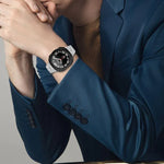 Dây đồng hồ thép không gỉ mảnh ba hạt, Dành cho Samsung Galaxy Watch Ultra 47mm / Ultra 2025