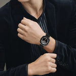 Dây đồng hồ da thật Nappa khóa bạc, Dành cho Samsung Galaxy Watch Ultra 47mm / Ultra 2025