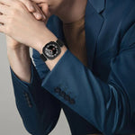 Dây đồng hồ da thật Nappa khóa bạc, Dành cho Samsung Galaxy Watch Ultra 47mm / Ultra 2025