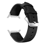 Dây đồng hồ da thật Lychee hai mặt, Dành cho Samsung Galaxy Watch Ultra 47mm / Ultra 2025