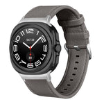 Dây đồng hồ da thật Lychee hai mặt, Dành cho Samsung Galaxy Watch Ultra 47mm / Ultra 2025