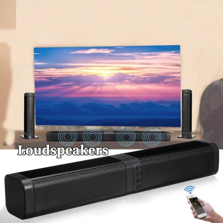 Loa soundbar không dây TV BKS-33 5.0, hỗ trợ TF, tháo rời và ghép nối, hiệu ứng stereo 3D