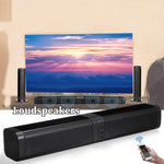 Loa soundbar không dây TV BKS-33 5.0, hỗ trợ TF, tháo rời và ghép nối, hiệu ứng stereo 3D
