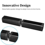 Loa soundbar không dây TV BKS-33 5.0, hỗ trợ TF, tháo rời và ghép nối, hiệu ứng stereo 3D