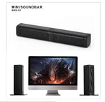 Loa soundbar không dây TV BKS-33 5.0, hỗ trợ TF, tháo rời và ghép nối, hiệu ứng stereo 3D