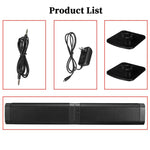 Loa soundbar không dây TV BKS-33 5.0, hỗ trợ TF, tháo rời và ghép nối, hiệu ứng stereo 3D
