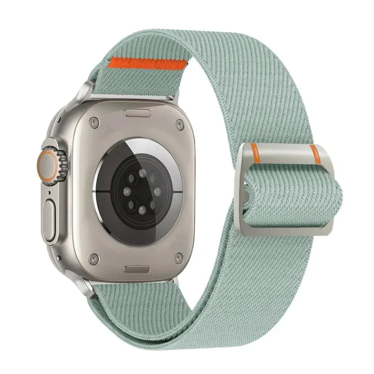 Dây đồng hồ nylon khóa cơ Watchman, Dành cho Apple Watch 46mm / 49mm / 45mm / 44mm, Dành cho Apple Watch 42mm / 41mm / 40mm / 38mm