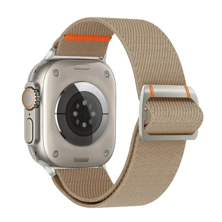 Dây đồng hồ nylon khóa cơ Watchman, Dành cho Apple Watch 46mm / 49mm / 45mm / 44mm, Dành cho Apple Watch 42mm / 41mm / 40mm / 38mm
