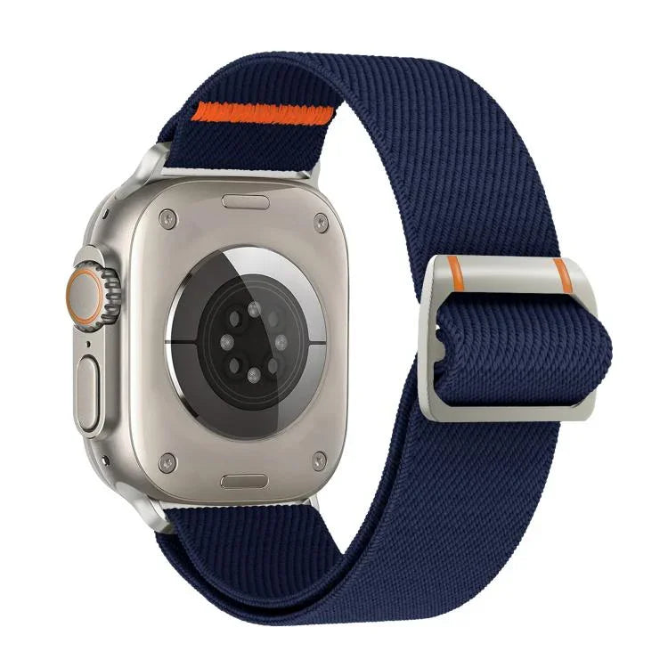 Dây đồng hồ nylon khóa cơ Watchman, Dành cho Apple Watch 46mm / 49mm / 45mm / 44mm, Dành cho Apple Watch 42mm / 41mm / 40mm / 38mm