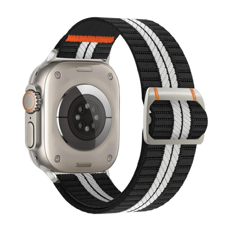 Dây đồng hồ nylon khóa cơ Watchman, Dành cho Apple Watch 46mm / 49mm / 45mm / 44mm, Dành cho Apple Watch 42mm / 41mm / 40mm / 38mm