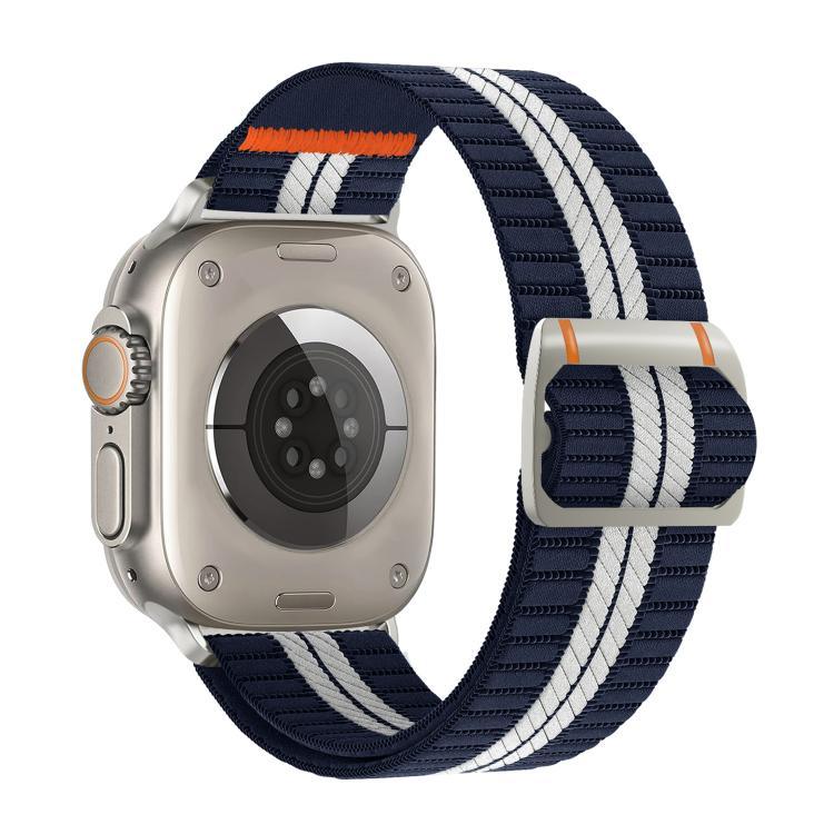 Dây đồng hồ nylon khóa cơ Watchman, Dành cho Apple Watch 46mm / 49mm / 45mm / 44mm, Dành cho Apple Watch 42mm / 41mm / 40mm / 38mm
