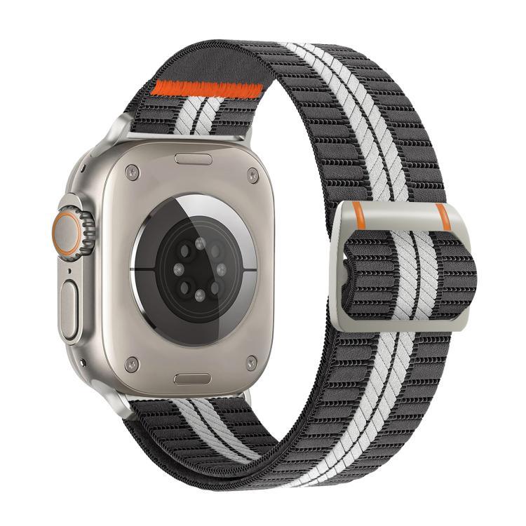 Dây đồng hồ nylon khóa cơ Watchman, Dành cho Apple Watch 46mm / 49mm / 45mm / 44mm, Dành cho Apple Watch 42mm / 41mm / 40mm / 38mm