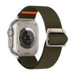 Dây đồng hồ nylon khóa cơ Watchman, Dành cho Apple Watch 46mm / 49mm / 45mm / 44mm, Dành cho Apple Watch 42mm / 41mm / 40mm / 38mm