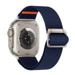 Dây đồng hồ nylon khóa cơ Watchman, Dành cho Apple Watch 46mm / 49mm / 45mm / 44mm, Dành cho Apple Watch 42mm / 41mm / 40mm / 38mm
