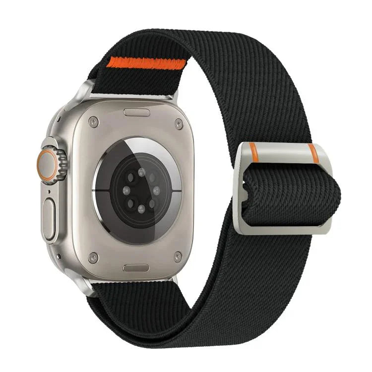 Dây đồng hồ nylon khóa cơ Watchman, Dành cho Apple Watch 46mm / 49mm / 45mm / 44mm, Dành cho Apple Watch 42mm / 41mm / 40mm / 38mm