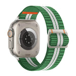 Dây đồng hồ nylon khóa cơ Watchman, Dành cho Apple Watch 46mm / 49mm / 45mm / 44mm, Dành cho Apple Watch 42mm / 41mm / 40mm / 38mm