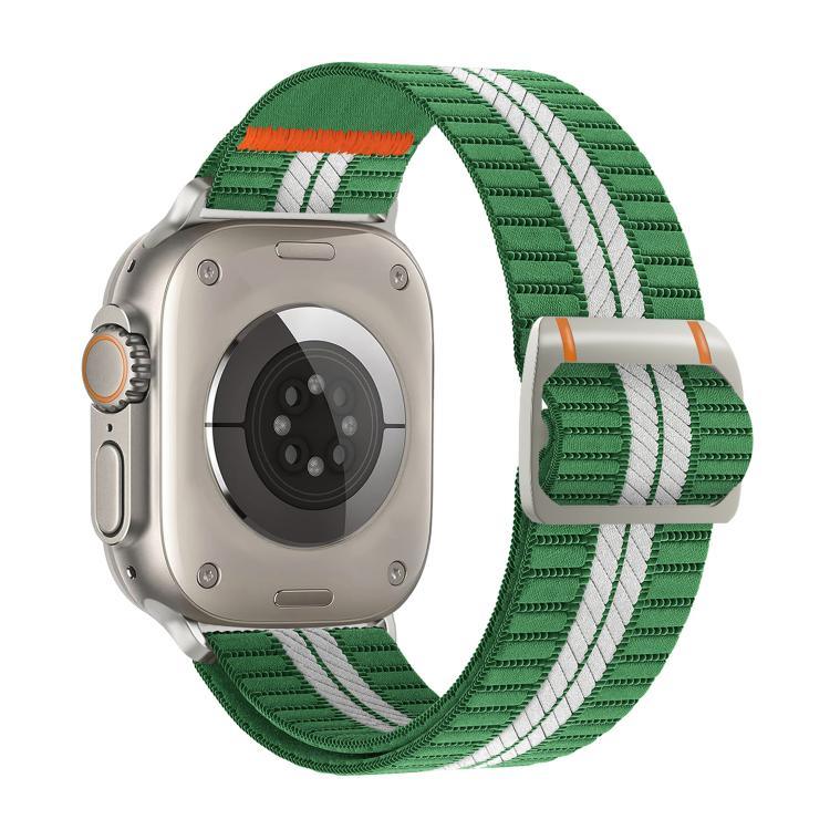 Dây đồng hồ nylon khóa cơ Watchman, Dành cho Apple Watch 46mm / 49mm / 45mm / 44mm, Dành cho Apple Watch 42mm / 41mm / 40mm / 38mm