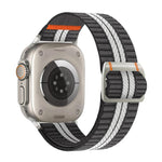 Dây đồng hồ nylon khóa cơ Watchman, Dành cho Apple Watch 46mm / 49mm / 45mm / 44mm, Dành cho Apple Watch 42mm / 41mm / 40mm / 38mm