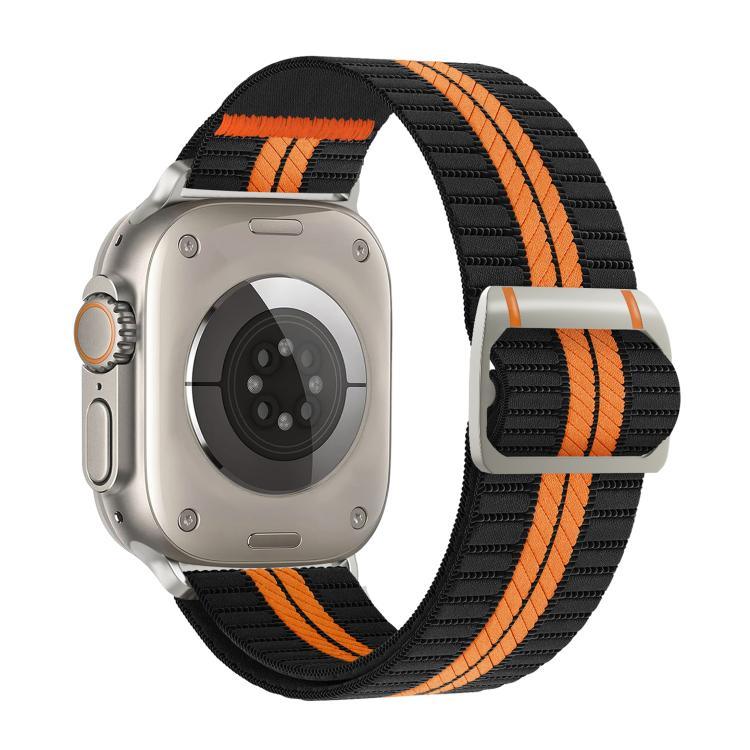 Dây đồng hồ nylon khóa cơ Watchman, Dành cho Apple Watch 46mm / 49mm / 45mm / 44mm, Dành cho Apple Watch 42mm / 41mm / 40mm / 38mm
