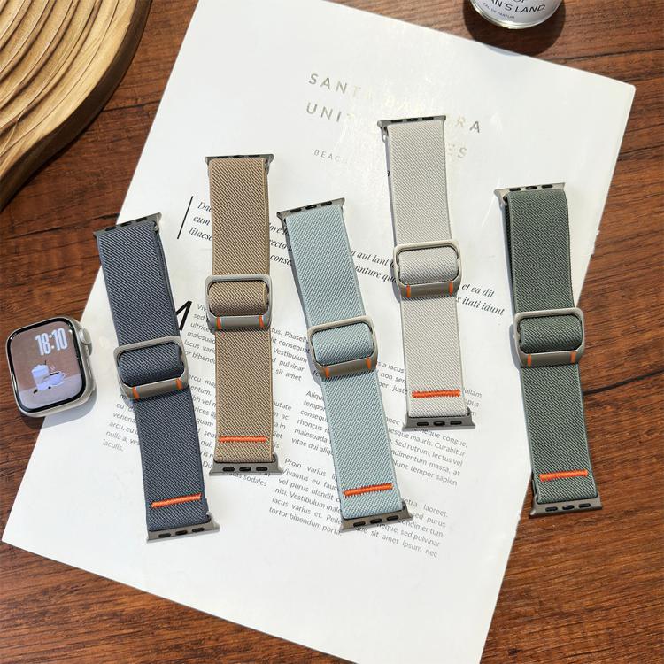 Dây đồng hồ nylon khóa cơ Watchman, Dành cho Apple Watch 46mm / 49mm / 45mm / 44mm, Dành cho Apple Watch 42mm / 41mm / 40mm / 38mm