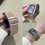 Dây đồng hồ nylon khóa cơ Watchman, Dành cho Apple Watch 46mm / 49mm / 45mm / 44mm, Dành cho Apple Watch 42mm / 41mm / 40mm / 38mm