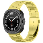 Dây đồng hồ thép không gỉ ba hạt kèm dụng cụ tháo, Dành cho Samsung Galaxy Watch Ultra 47mm / Ultra 2025, Dành cho Samsung Galaxy Watch8 / Watch8 Classic
