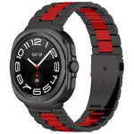 Dây đồng hồ thép không gỉ ba hạt kèm dụng cụ tháo, Dành cho Samsung Galaxy Watch Ultra 47mm / Ultra 2025, Dành cho Samsung Galaxy Watch8 / Watch8 Classic