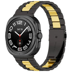 Dây đồng hồ thép không gỉ ba hạt kèm dụng cụ tháo, Dành cho Samsung Galaxy Watch Ultra 47mm / Ultra 2025, Dành cho Samsung Galaxy Watch8 / Watch8 Classic