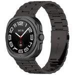 Dây đồng hồ thép không gỉ ba hạt kèm dụng cụ tháo, Dành cho Samsung Galaxy Watch Ultra 47mm / Ultra 2025, Dành cho Samsung Galaxy Watch8 / Watch8 Classic