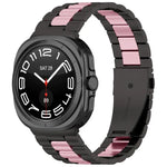 Dây đồng hồ thép không gỉ ba hạt kèm dụng cụ tháo, Dành cho Samsung Galaxy Watch Ultra 47mm / Ultra 2025, Dành cho Samsung Galaxy Watch8 / Watch8 Classic