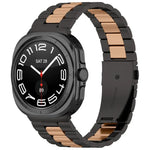 Dây đồng hồ thép không gỉ ba hạt kèm dụng cụ tháo, Dành cho Samsung Galaxy Watch Ultra 47mm / Ultra 2025, Dành cho Samsung Galaxy Watch8 / Watch8 Classic