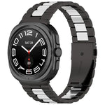 Dây đồng hồ thép không gỉ ba hạt kèm dụng cụ tháo, Dành cho Samsung Galaxy Watch Ultra 47mm / Ultra 2025, Dành cho Samsung Galaxy Watch8 / Watch8 Classic