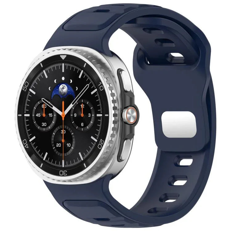 Dây đồng hồ silicone một màu khóa ngược, Dành cho Samsung Galaxy Watch8 / Watch8 Classic