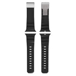 Dây đồng hồ silicone khóa từ tính, Dành cho Apple Watch 46mm / 49mm / 45mm / 44mm