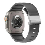 Dây đồng hồ silicone khóa từ tính, Dành cho Apple Watch 46mm / 49mm / 45mm / 44mm