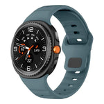 Dây đồng hồ silicone khóa ngược họa tiết sóng, Dành cho Samsung Galaxy Watch8 / Watch8 Classic
