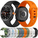 Dây đồng hồ silicone khóa ngược họa tiết sóng, Dành cho Samsung Galaxy Watch8 / Watch8 Classic