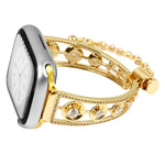 Dây đồng hồ kim loại Zirconium Sao Bạch Kim, Dành cho Apple Watch 46mm / 49mm / 45mm / 44mm, Dành cho Apple Watch 42mm / 41mm / 40mm / 38mm