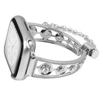 Dây đồng hồ kim loại Zirconium Sao Bạch Kim, Dành cho Apple Watch 46mm / 49mm / 45mm / 44mm, Dành cho Apple Watch 42mm / 41mm / 40mm / 38mm