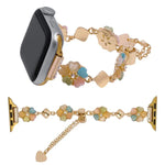 Dây đồng hồ hợp kim chuỗi cỏ bốn lá, Dành cho Apple Watch 46mm / 49mm / 45mm / 44mm, Dành cho Apple Watch 42mm / 41mm / 40mm / 38mm