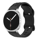 Dây Đeo Đồng Hồ Silicone Khóa Bướm Báo Lõm, Cho Samsung Galaxy Watch8 / Watch8 Classic