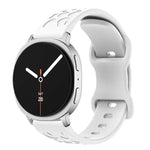 Dây Đeo Đồng Hồ Silicone Khóa Bướm Báo Lõm, Cho Samsung Galaxy Watch8 / Watch8 Classic