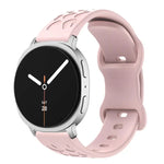 Dây Đeo Đồng Hồ Silicone Khóa Bướm Báo Lõm, Cho Samsung Galaxy Watch8 / Watch8 Classic