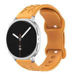 Dây Đeo Đồng Hồ Silicone Khóa Bướm Báo Lõm, Cho Samsung Galaxy Watch8 / Watch8 Classic