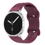 Dây Đeo Đồng Hồ Silicone Khóa Bướm Báo Lõm, Cho Samsung Galaxy Watch8 / Watch8 Classic