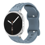 Dây Đeo Đồng Hồ Silicone Khóa Bướm Báo Lõm, Cho Samsung Galaxy Watch8 / Watch8 Classic